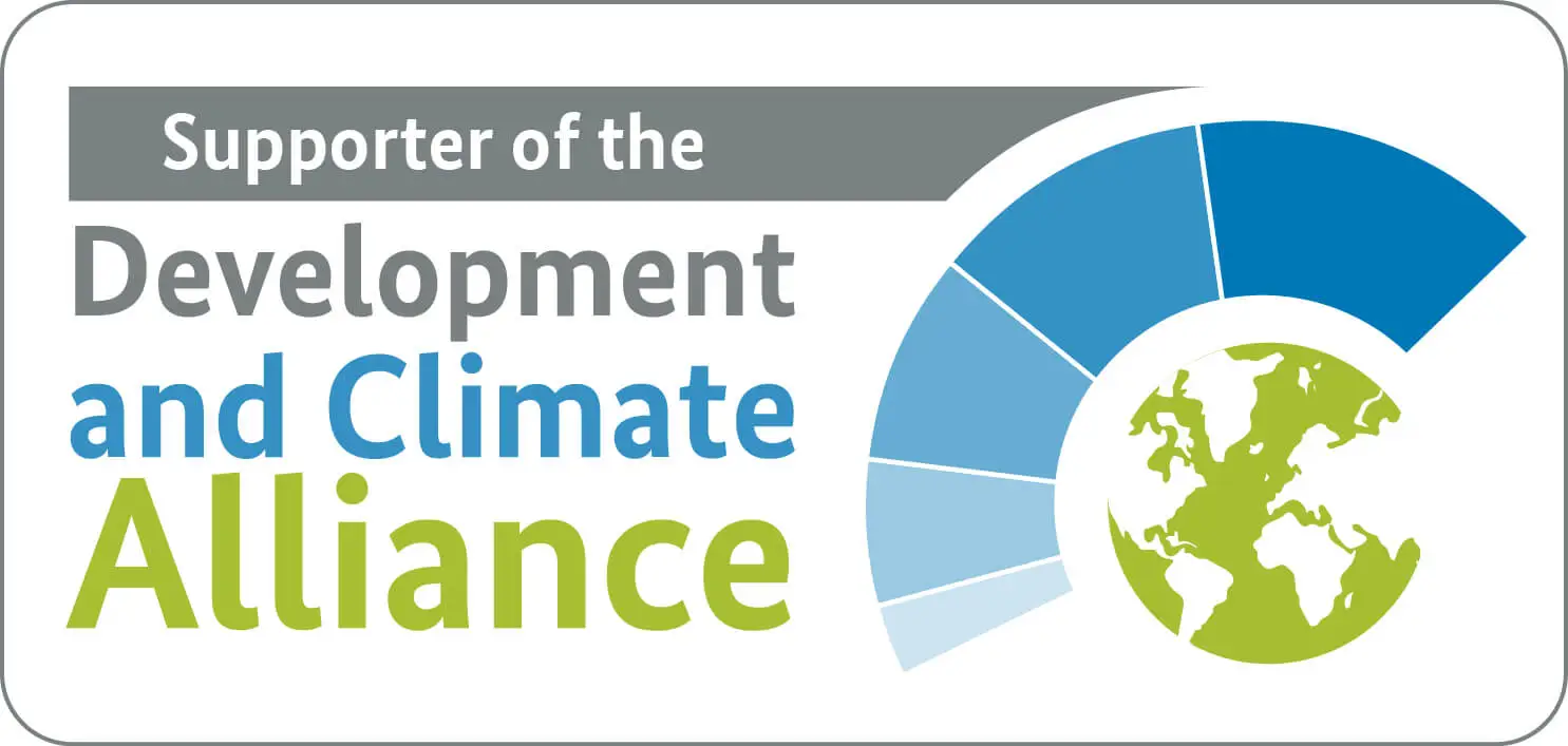Supporter of the Development and Climate Alliance